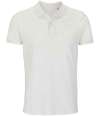 03566 Sol's Planet Organic Piqué Polo Shirt Off White colour image